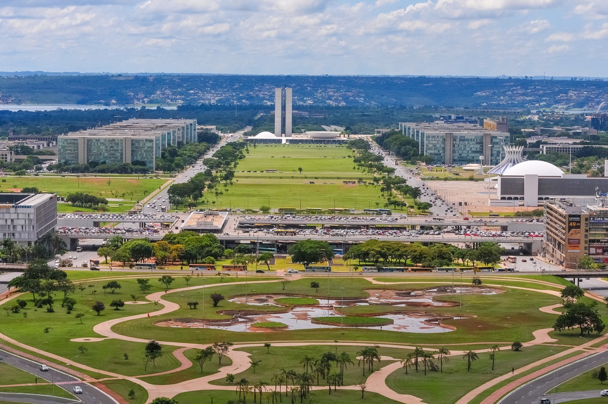 Esplanada dos Ministérios é palco do desfile de 7 de setembro neste domingo