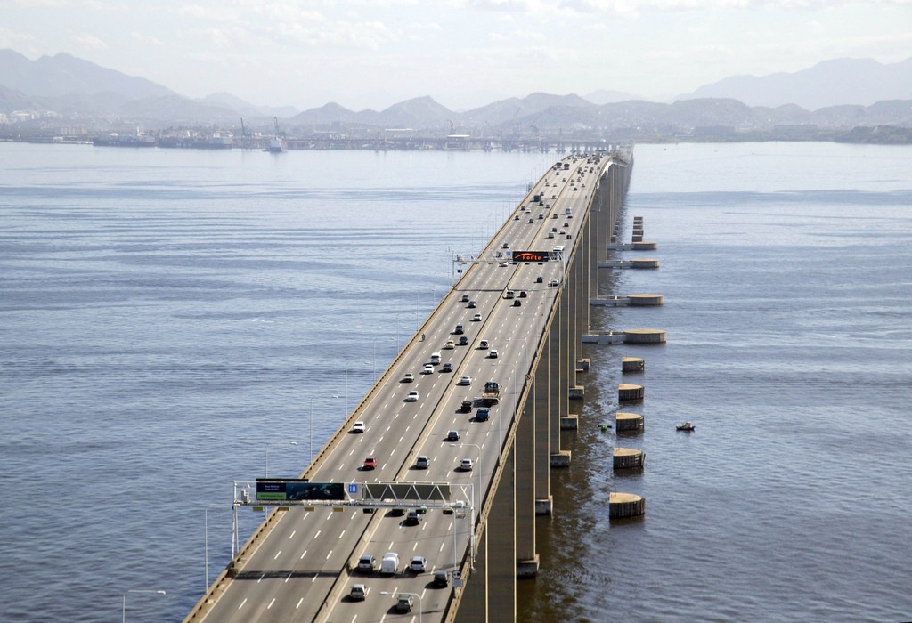 Ponte Rio-Niterói vai testar radar de velocidade média; veja como funciona