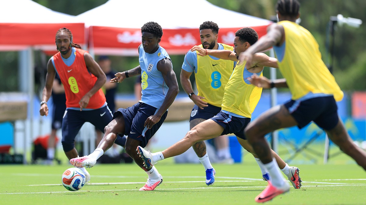 Roubo, terremoto, tornado e mais: Inglaterra enfrenta dificuldades nos EUA antes da estreia na Copa