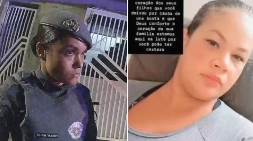 PM Yasmin atirou no peito de Thawanna após discussão na Zona Leste de SP