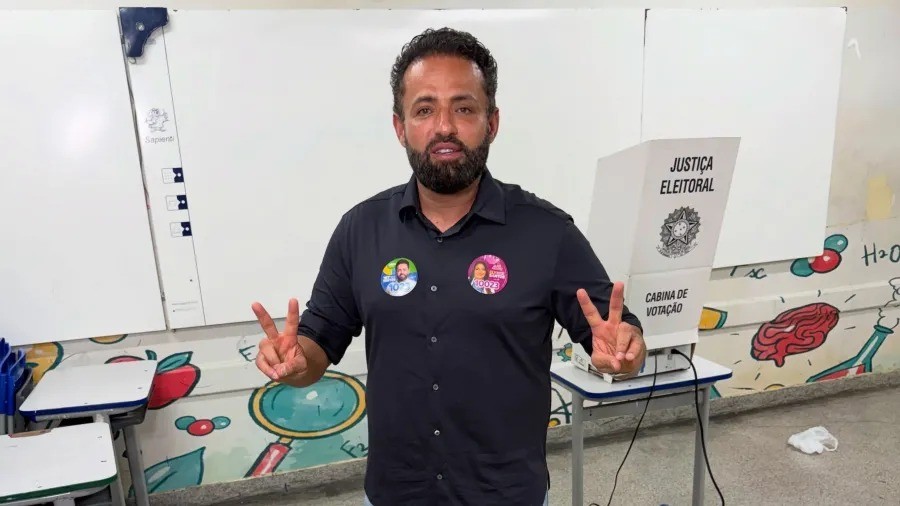 Ney Santos é eleito deputado federal por SP, mas TSE ainda não decidiu se candidatura é válida