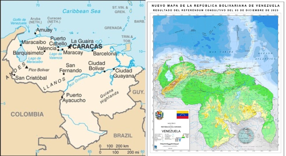 Múcio: 'Em hipótese nenhuma' Maduro vai usar território brasileiro para  invadir Guiana, Brasil