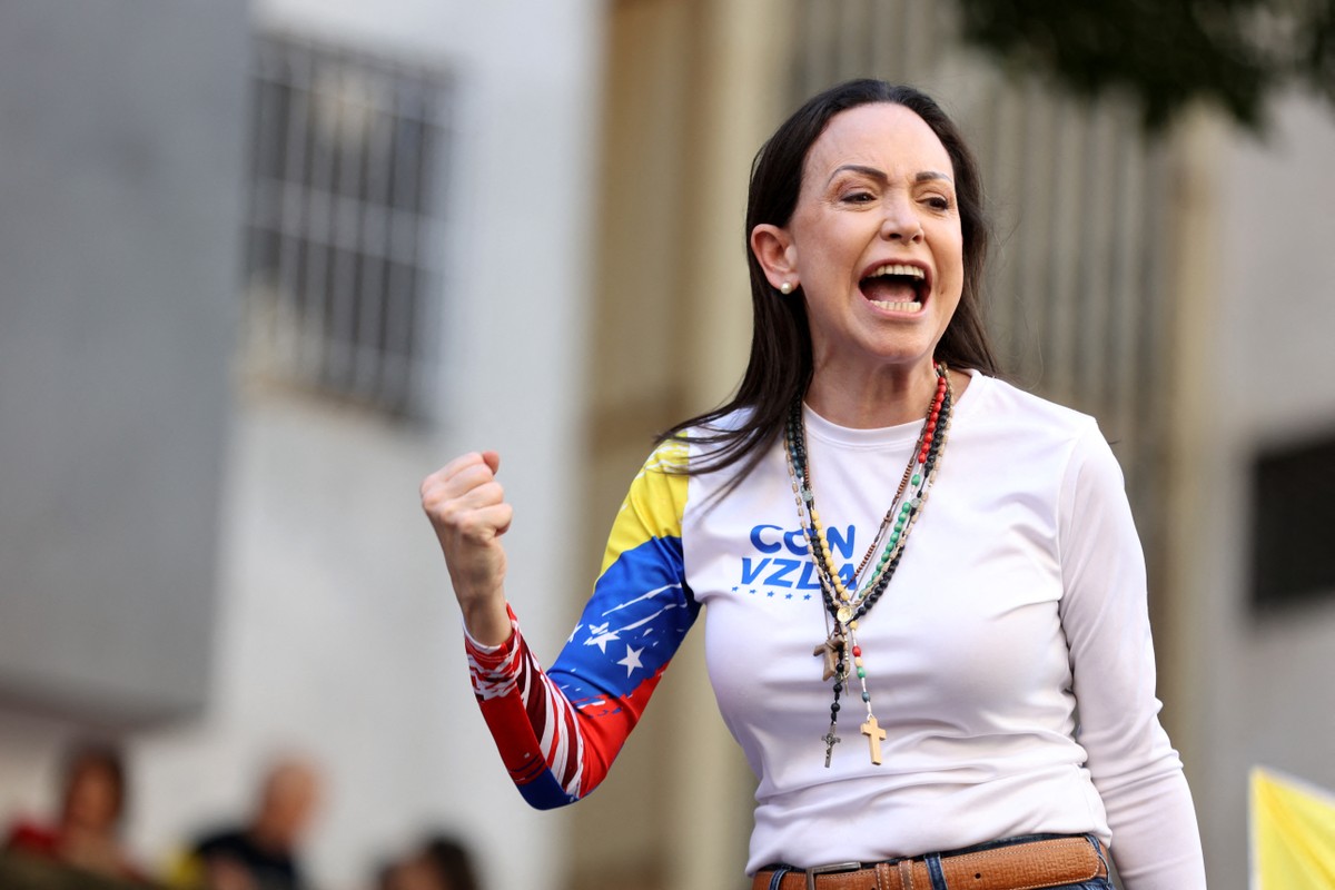 Corina Machado publicará livro nos EUA sobre sua visão para 'nova era ...