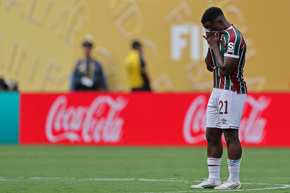Arias lamenta elimina&ccedil;&atilde;o na Copa do Mundo de Clubes &mdash; Foto: Heuler Andrey/DiaEsportivo/Ag&ecirc;ncia O Globo