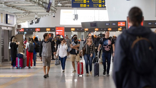 Aeroporto Galeão (RJ) registra recorde de chegada de turistas em seis anos