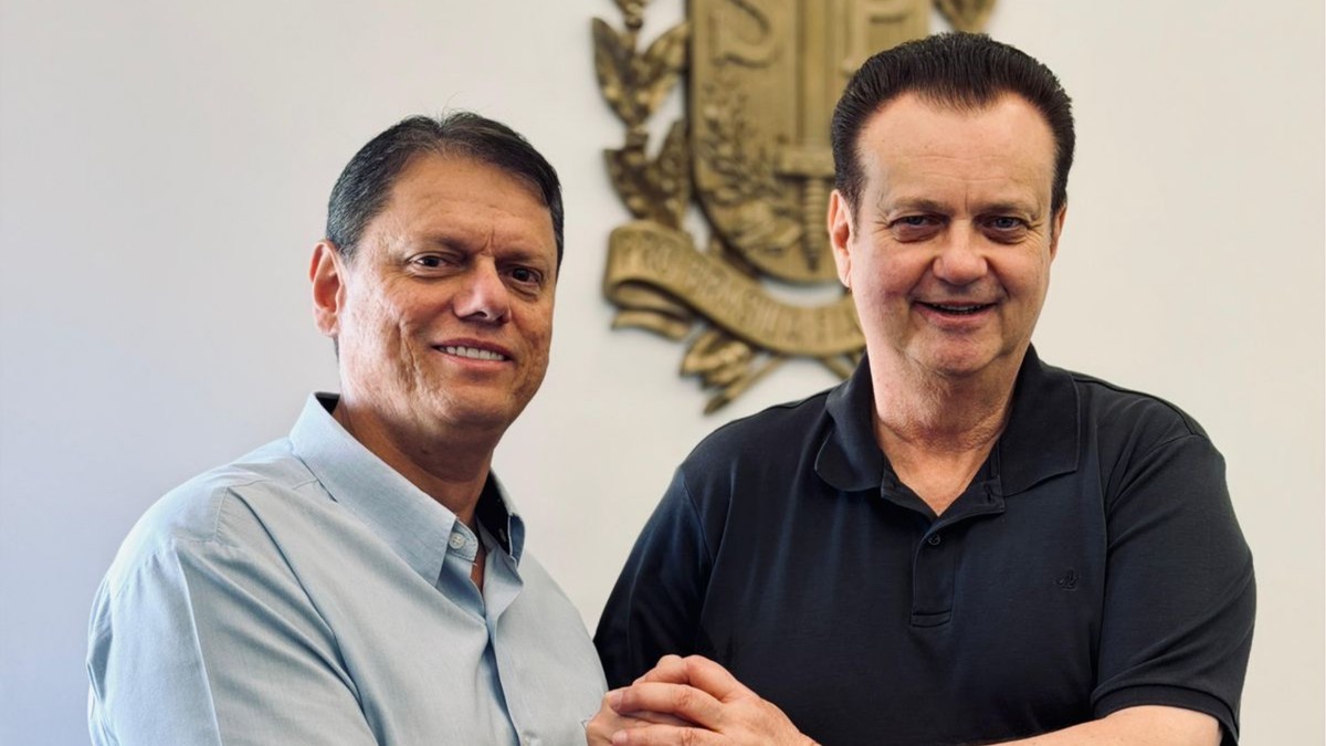 Kassab e Tarcísio negam participação em suposto acordo de propina citado por Vorcaro