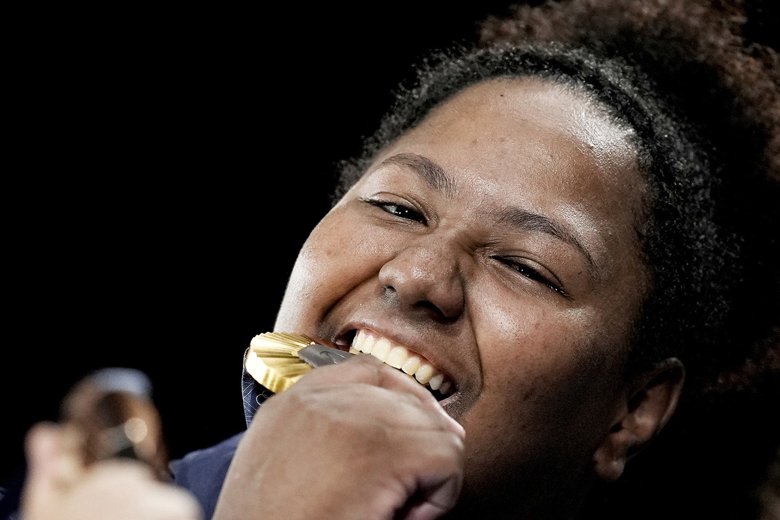 Jogos Olímpicos Paris 2024 - Judô Feminino - Beatriz Souza conquista ouro.  — Foto: Alexandre Loureiro/COB