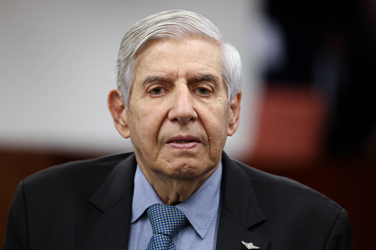 Augusto Heleno, ex-ministro-chefe do GSI — Foto: Ton Molina