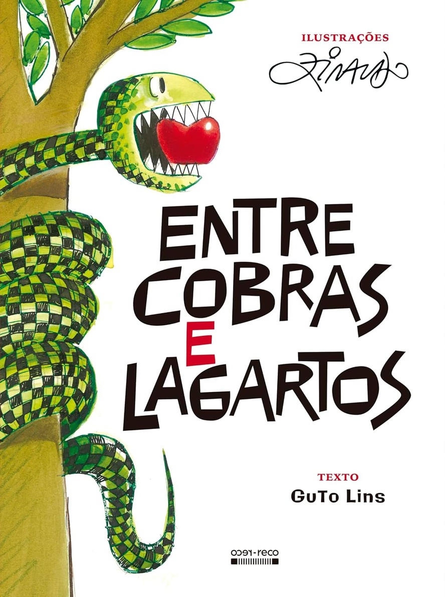 Conheça livro 'Entre cobras e lagartos', que tem ilustrações inéditas ...