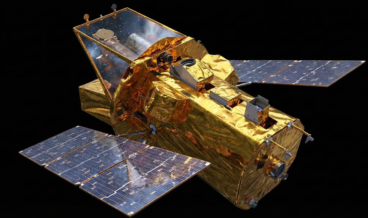 NASA cancela missão de salvar satélite, que fará reentrada na Terra ainda neste ano - QTU Questões do Universo
