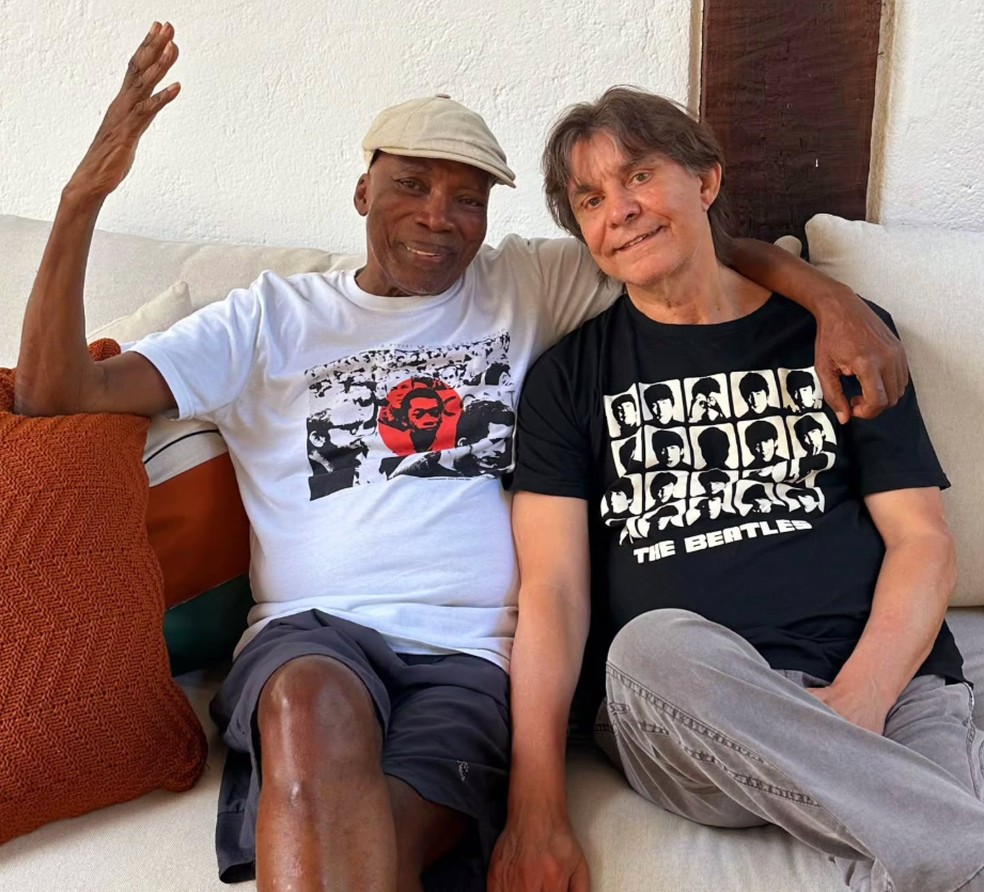 Milton Nascimento e Lô Borges — Foto: Reprodução / Redes sociais