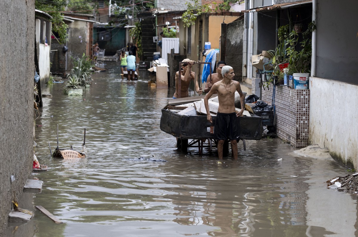 Chuvas Recordes Em Janeiro De 2024 Colocam Cidade Do Rio Em Situação De Alerta Rio De Janeiro 