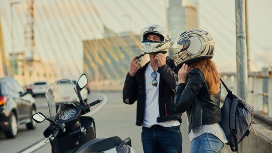 Serviço de moto por aplicativo registra menos incidentes do que uso pessoal