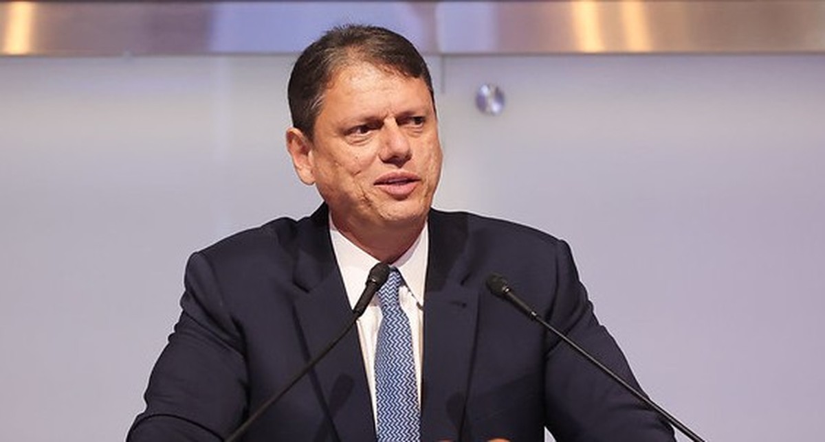 Genial/Quaest: Tarcísio lidera disputa pelo governo de SP em cenários de 1º e 2º turno