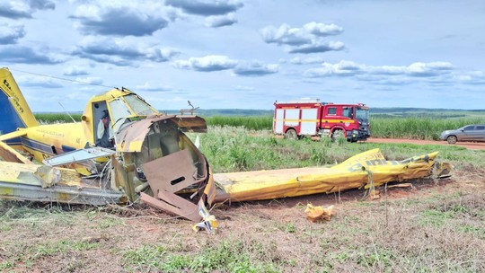 Cenipa vai apurar causas de acidente com avião agrícola no Triângulo Mineiro