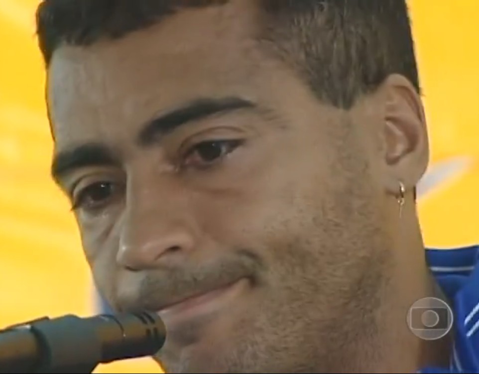 Romário teve mesma lesão de Neymar às vésperas da Copa de 1998 e foi cortado por Zagallo