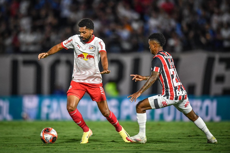 São Paulo usa reservas e perde para o Bragantino