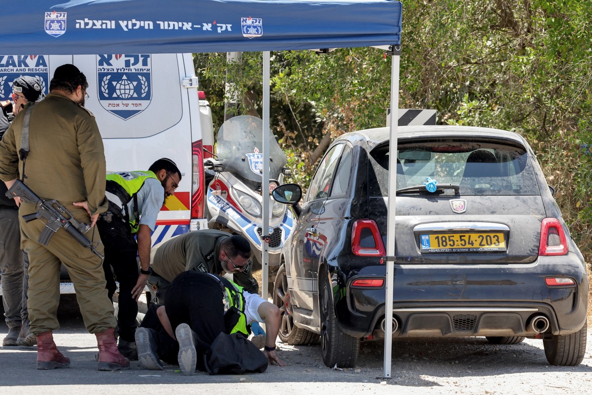 Ataque a tiros em Israel mata uma pessoa e deixa cinco feridos neste domingo (7)