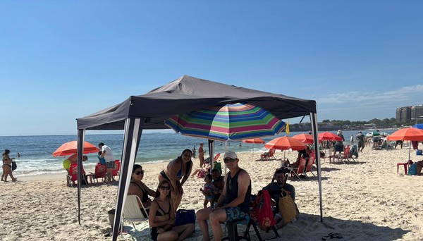 Cidades do RJ têm Natal mais quente dos últimos 30 anos