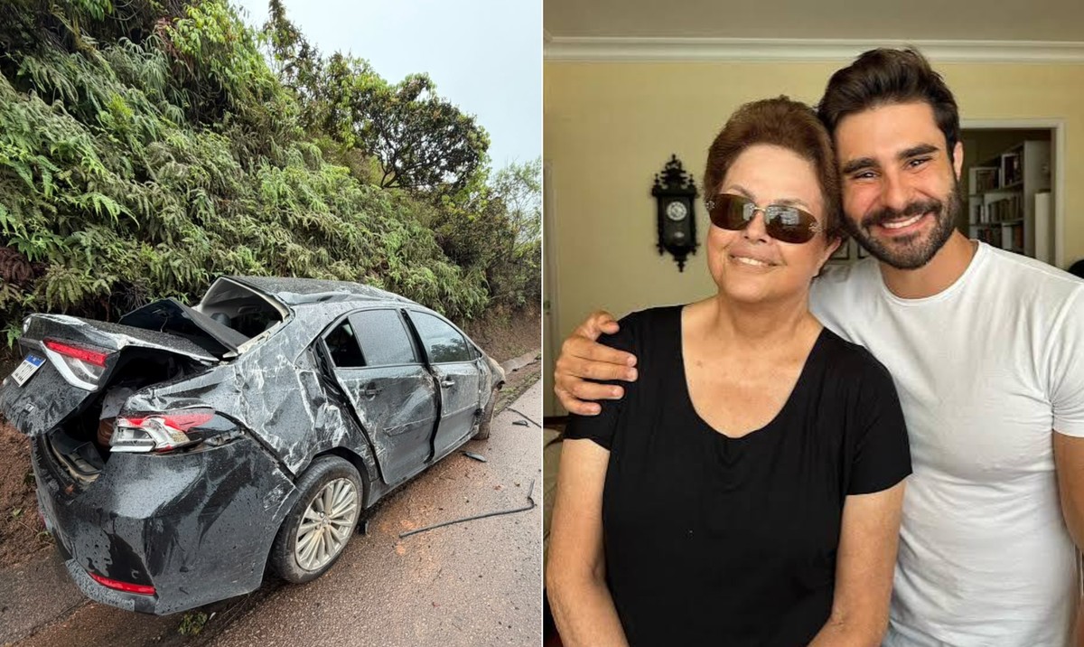 Elected lawmaker Pedro Rousseff and aide escape crash on Fernão Dias highway