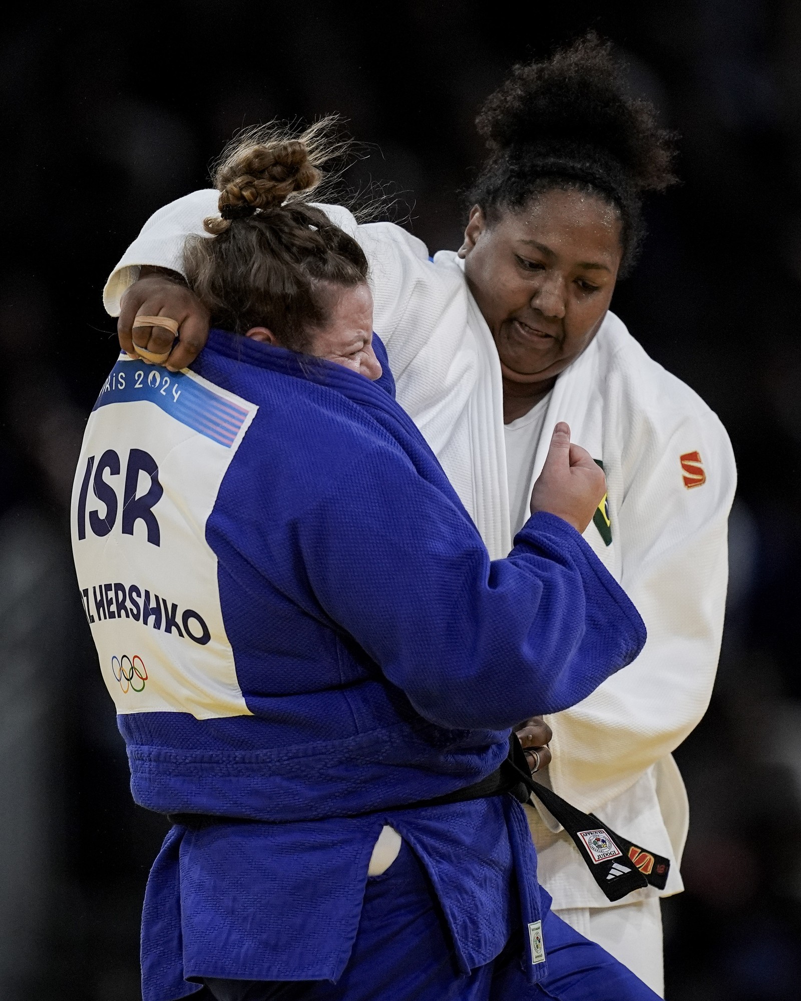 Jogos Olímpicos Paris 2024 - Judô Feminino - Beatriz Souza conquista ouro.  — Foto: Alexandre Loureiro/COB