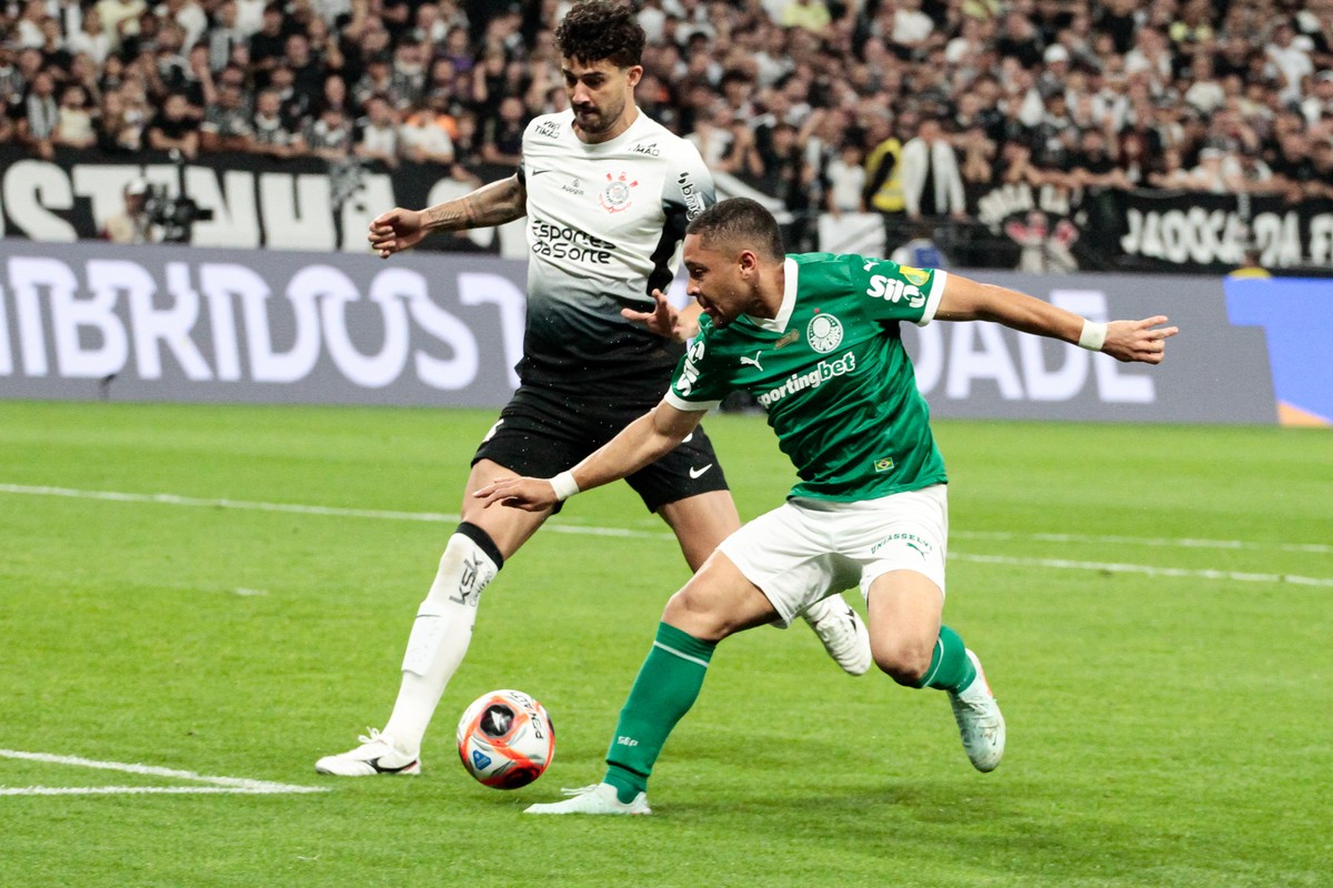 Corinthians empata por 0 a 0 o Palmeiras e conquista o Paulistão