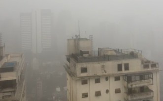 Zona Sul de SP tem chuva forte, com vento intenso e queda de granizo - Foto