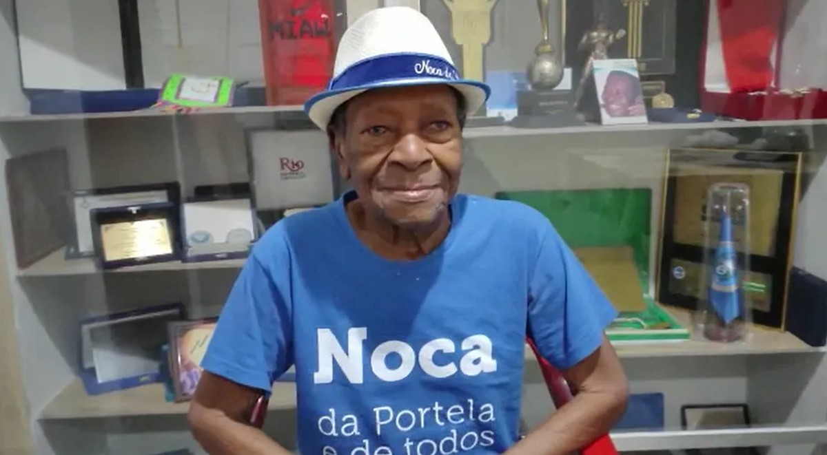 Velório de Noca da Portela será na quadra da escola nesta terça-feira (19)
