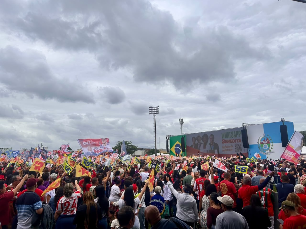 Lula faz comício no Rio em primeiro grande ato de campanha no estado - QTU Questões do Universo
