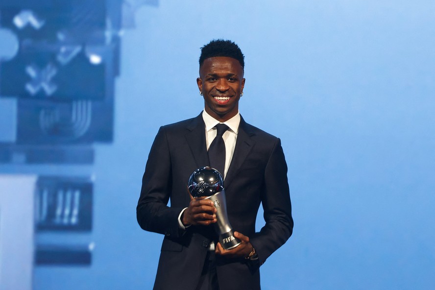 Fifa The Best 2024 Vinícius Júnior é eleito melhor jogador do mundo