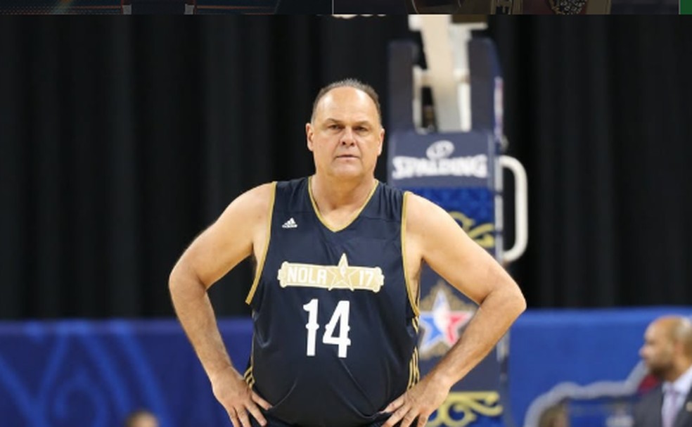 Oscar Schmidt — Foto: Reprodução