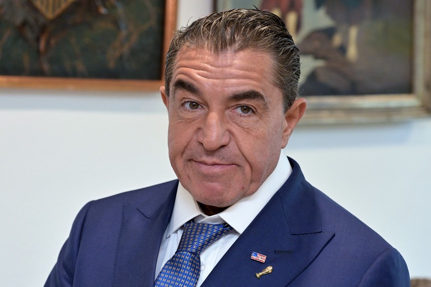 Enviado especial do governo Trump para assuntos global, Paolo Zampolli.