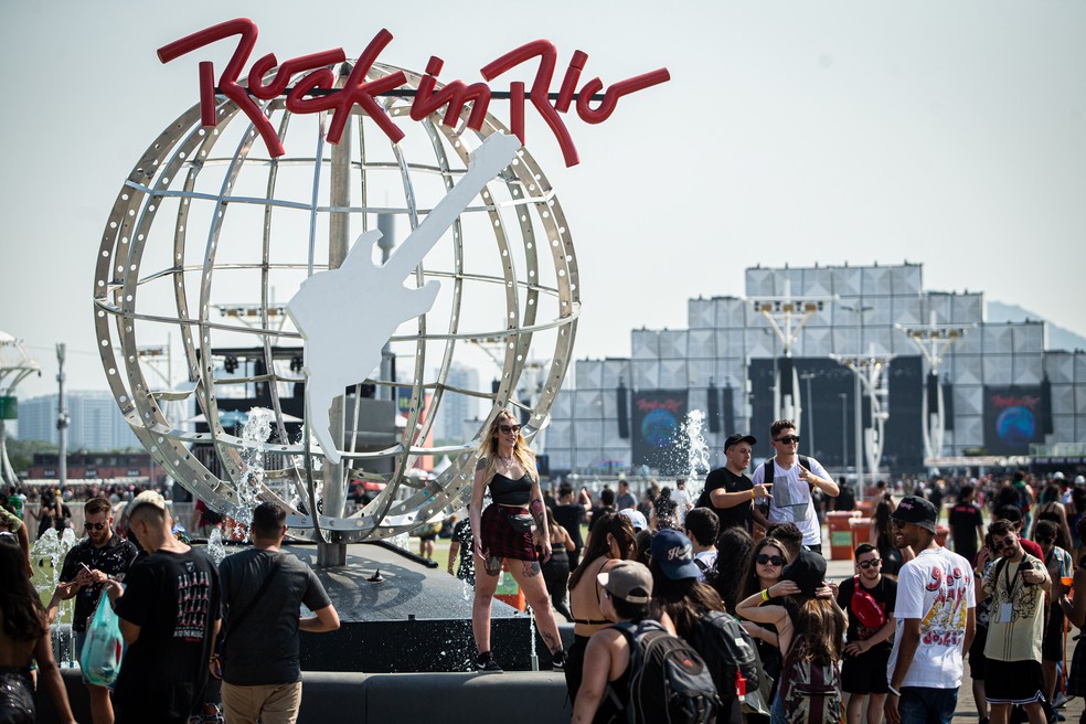Festival Rock in Rio 2024 acontece entre 13 e 22 de setembro — Foto: Hermes de Paula/Agencia O Globo
