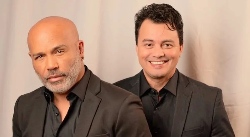 Dupla sertaneja, Rick e Renner — Foto: Reprodução/Instagram