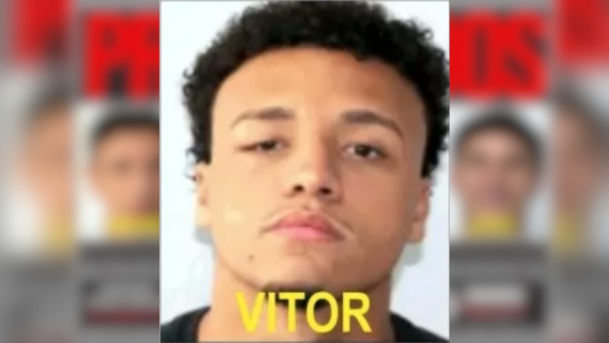 Vitor Hugo Oliveira Simonin, apontado como um dos acusados no caso de estupro coletivo ocorrido em Copacabana - Imagem: Divulgação / Polícia Civil 