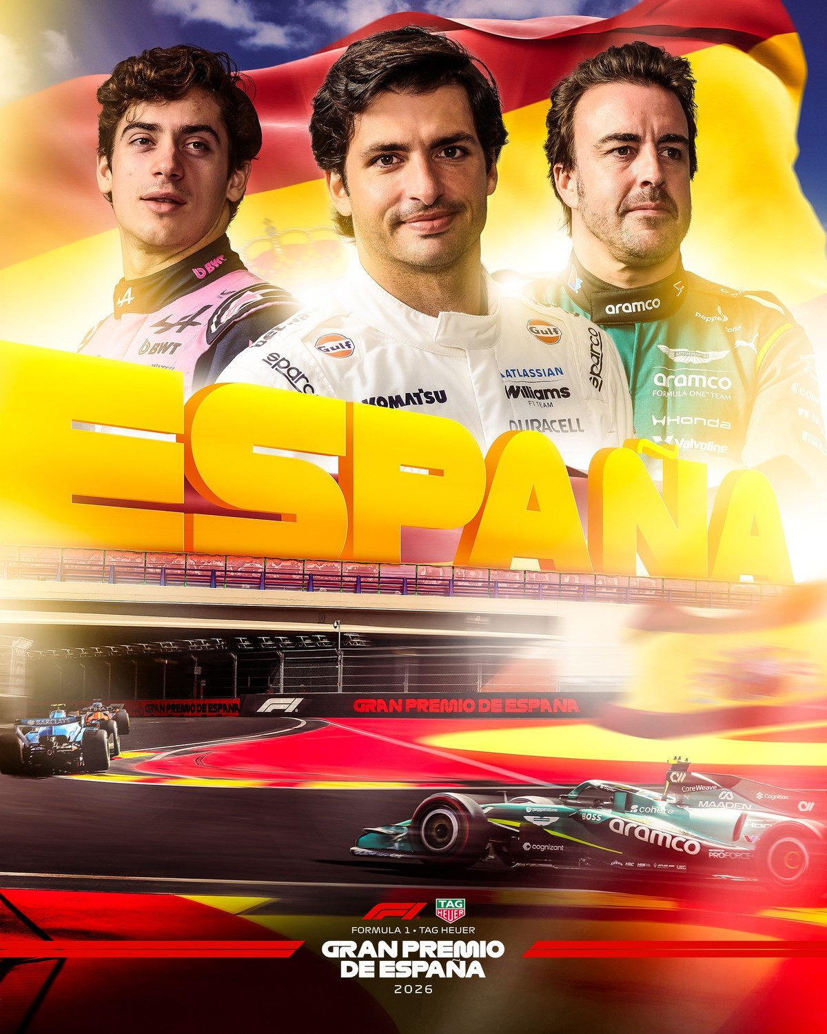 Fórmula 1 estreia novo circuito para o GP da Espanha; saiba quando e onde assistir