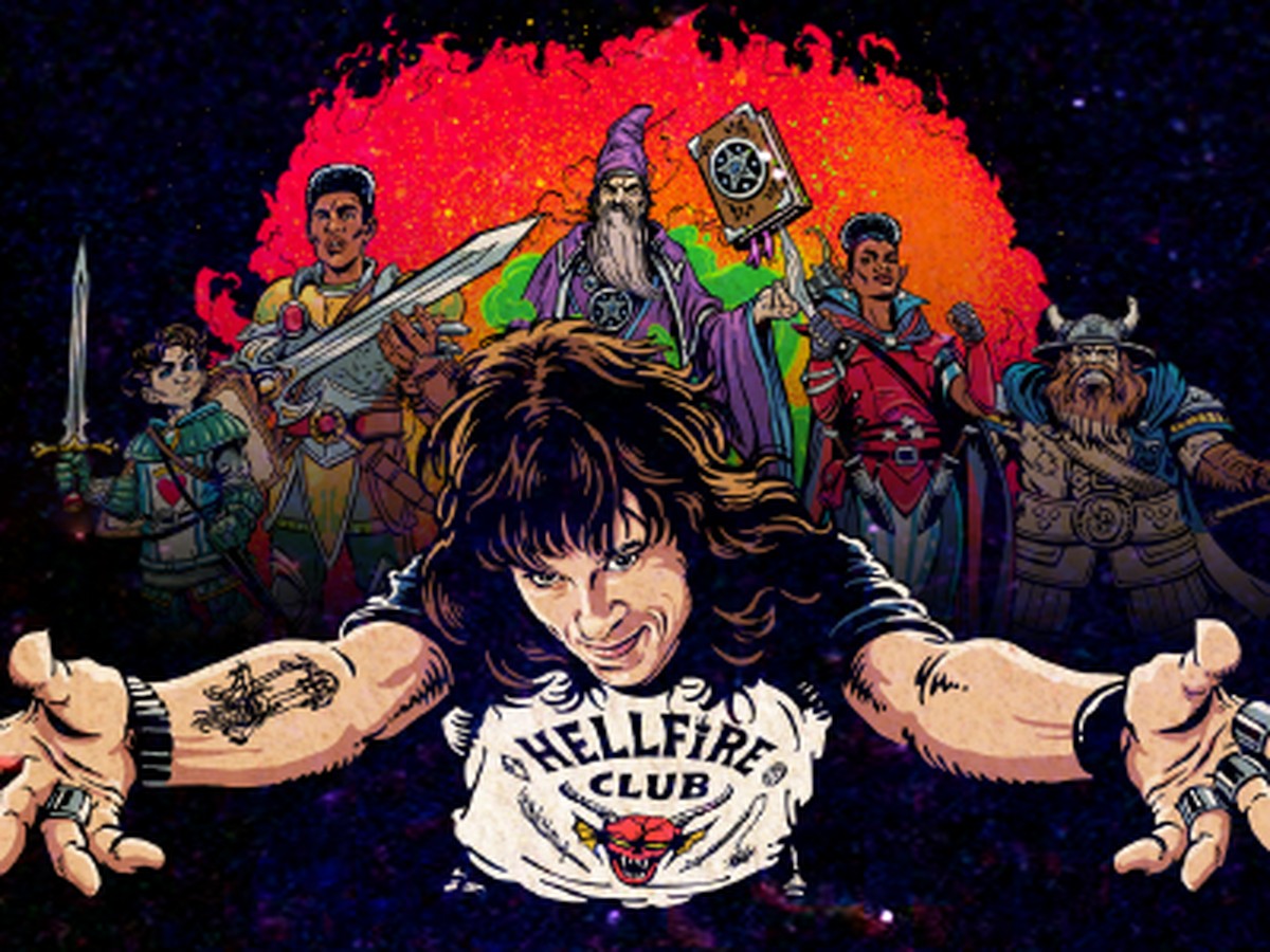 Impulsionado por Stranger Things, Dungeons & Dragons acumula mais