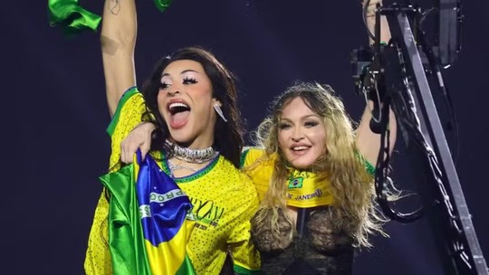 Madonna atrai 1,6 milhões de pessoas em show histórico na praia de Copacabana