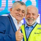 José Guimarães toma posse como novo ministro da Secretaria de Relações Institucionais