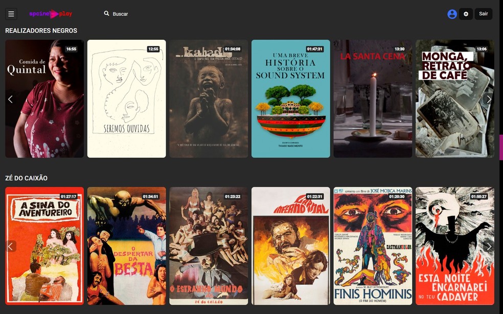 Além do futuro 'Tela Brasil', conheça streamings gratuitos com produções do  cinema brasileiro (e mundial)