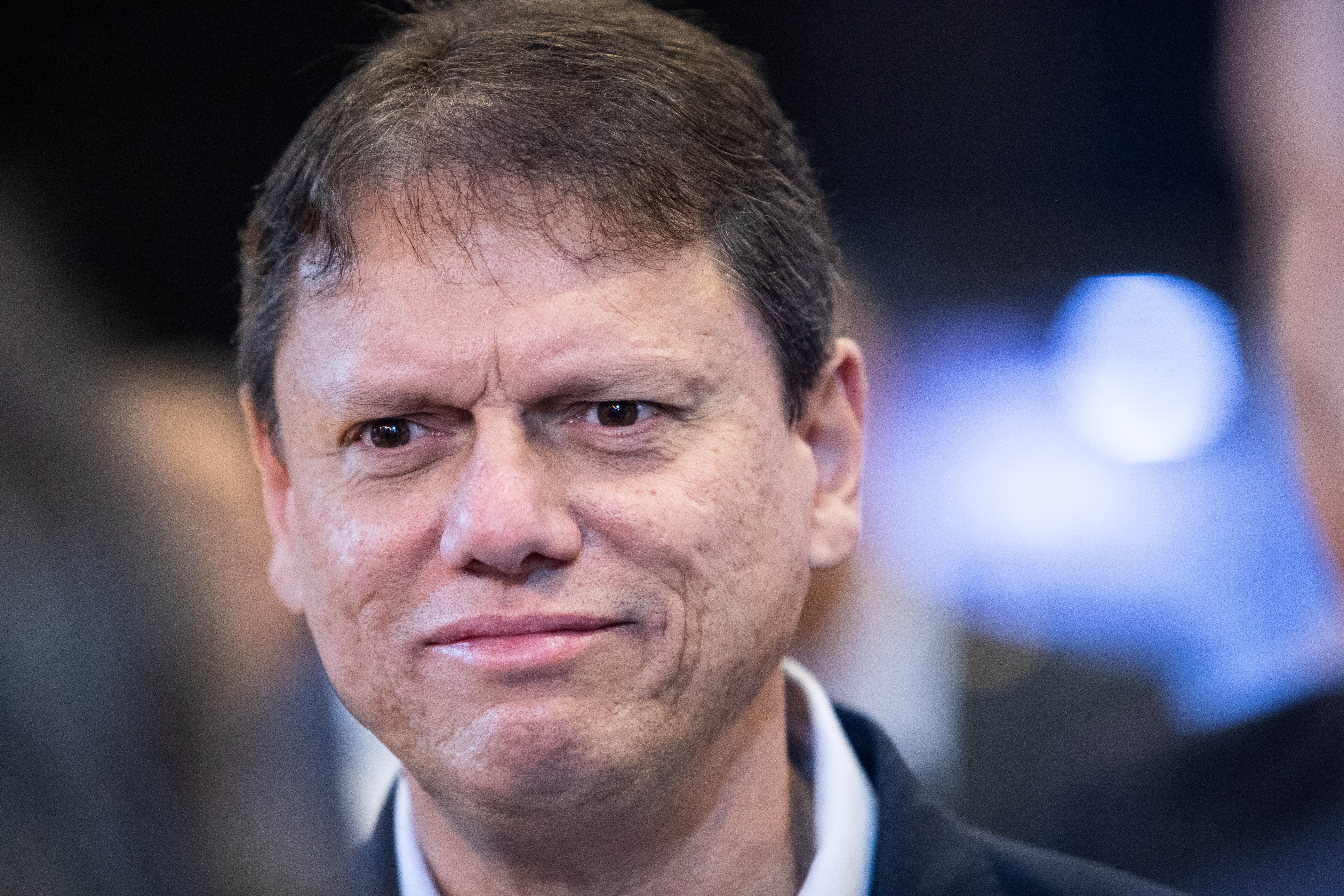 Tarcísio faz primeiro ato de campanha no ABC paulista: 'Foco da reta final é estar com as pessoas'