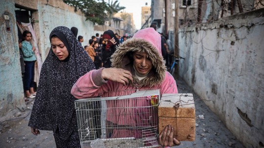 Israel se prepara para invadir Rafah e pede para que 100 mil palestinos saiam da cidade