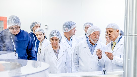 Lula diz que fábrica de insulina inaugurada em MG vai ajudar no tratamento gratuito para diabetes