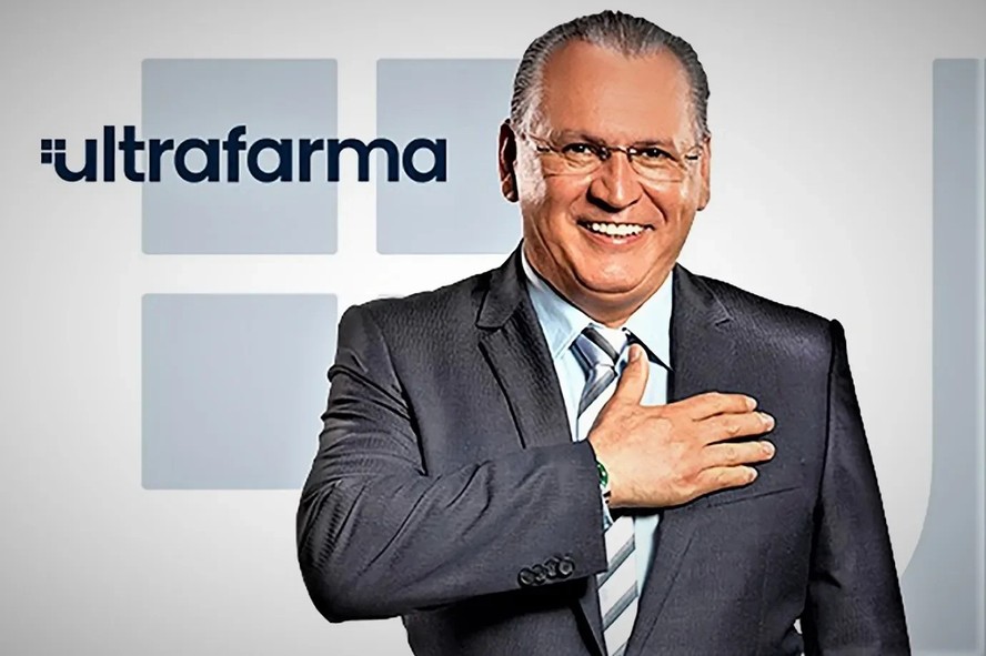 Sidney OIiveira, dono da Ultrafarma.