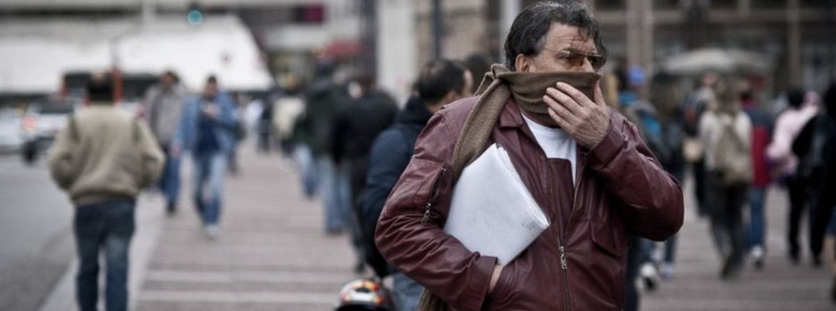 Com 8,8ºC, Belo Horizonte volta a bater recorde de frio em 2026