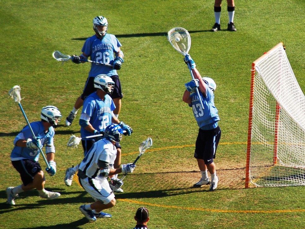 Lacrosse. — Foto: Reprodução/Wikipedia