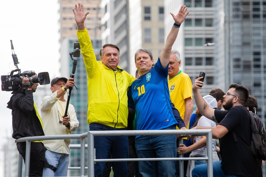 Tarcísio de Freitas confirma candidatura à reeleição em São Paulo após visita a Bolsonaro