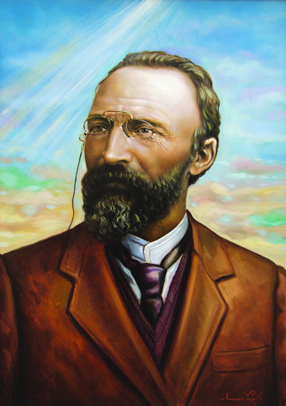Bartolo Longo. — Foto: Reprodução