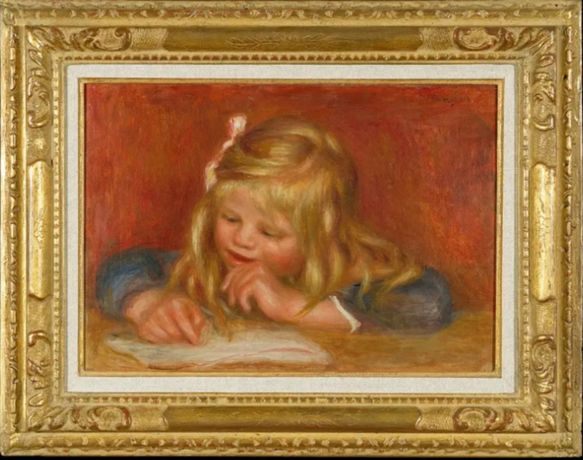 Ladrões roubam quatro obras do Museu Renoir na França; veja os quadros
