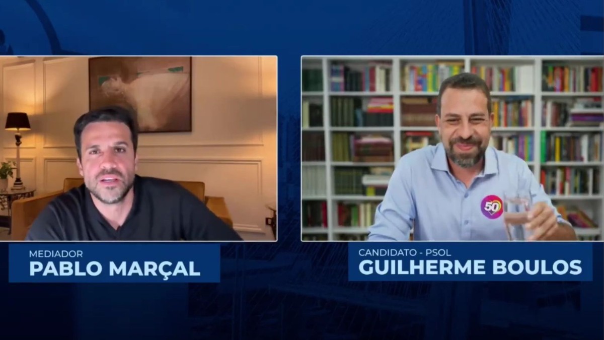 Em live com Marçal, Boulos diz que 'está na política para que todo ...